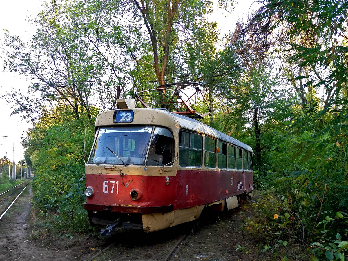 Kharkiv, Tatra T3SU N°. 671; Kharkiv — Incidents