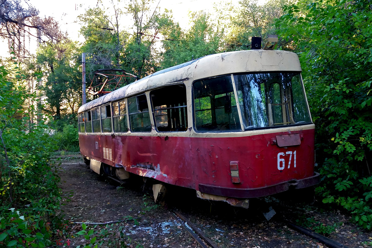 Харків, Tatra T3SU № 671; Харків — Происшествия