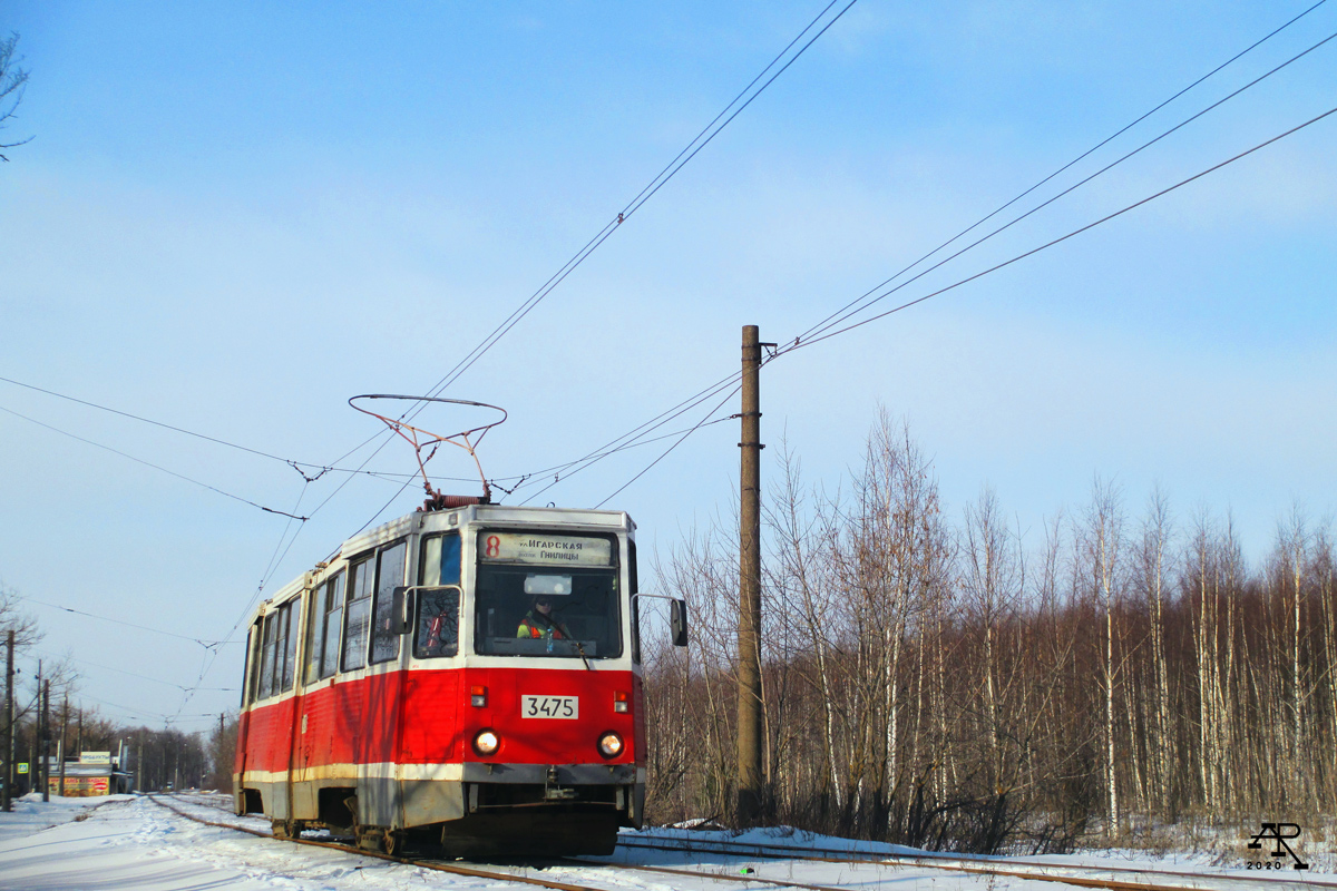 Ніжні Ноўгарад, 71-605А № 3475