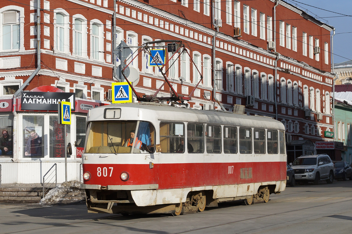 Самара, Tatra T3SU № 807