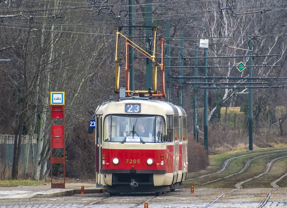 Praga, Tatra T3SUCS Nr 7205