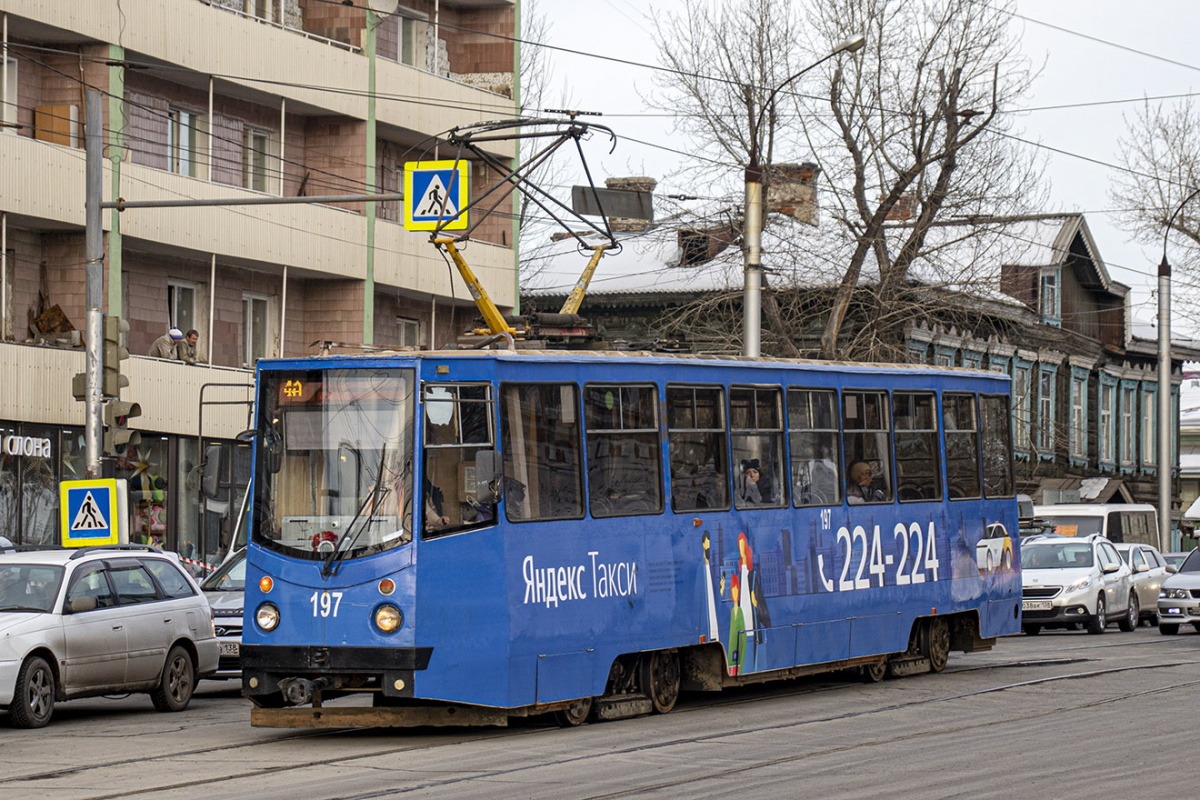 Irkutsk, 71-605ТН (КТМ-5М3Р8) # 197