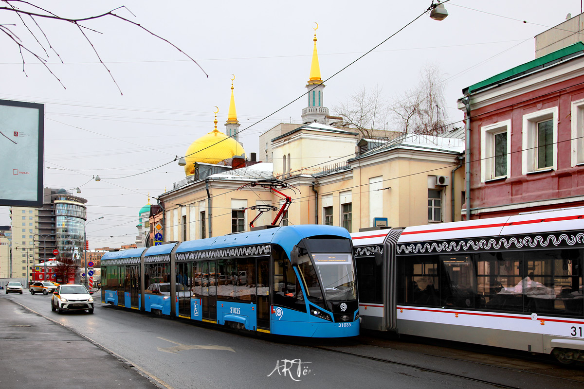 Москва, 71-931М «Витязь-М» № 31035