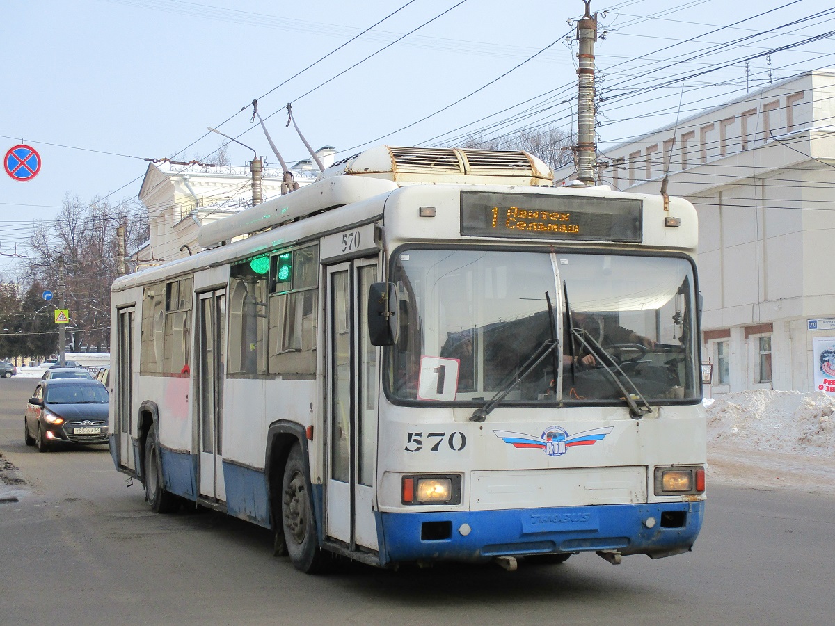 Kirow, BTZ-52764R Nr. 570
