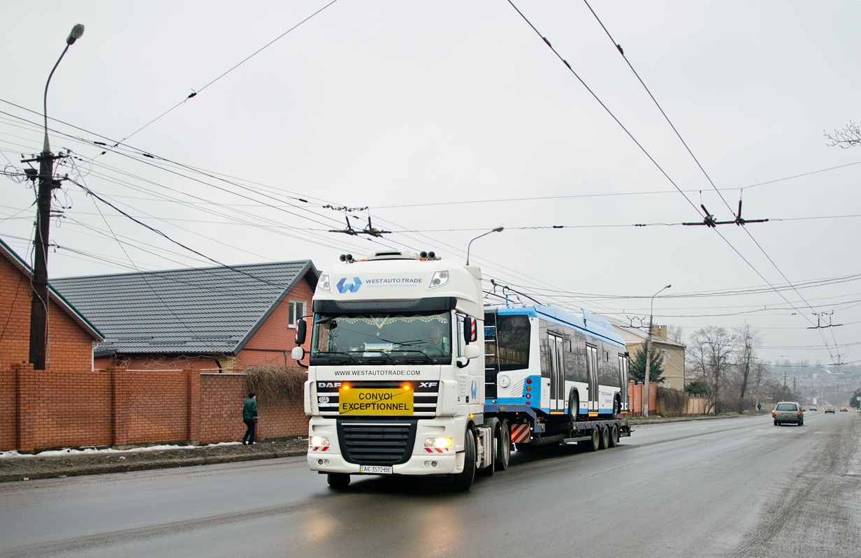 Маріуполь — Нові тролейбуси: АКСМ Україна