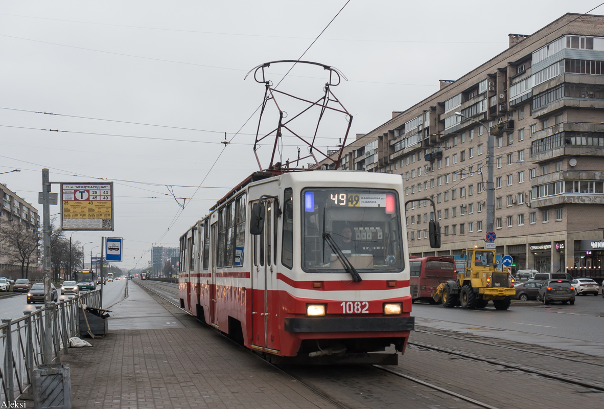 Санкт-Петербург, ЛВС-86К № 1082