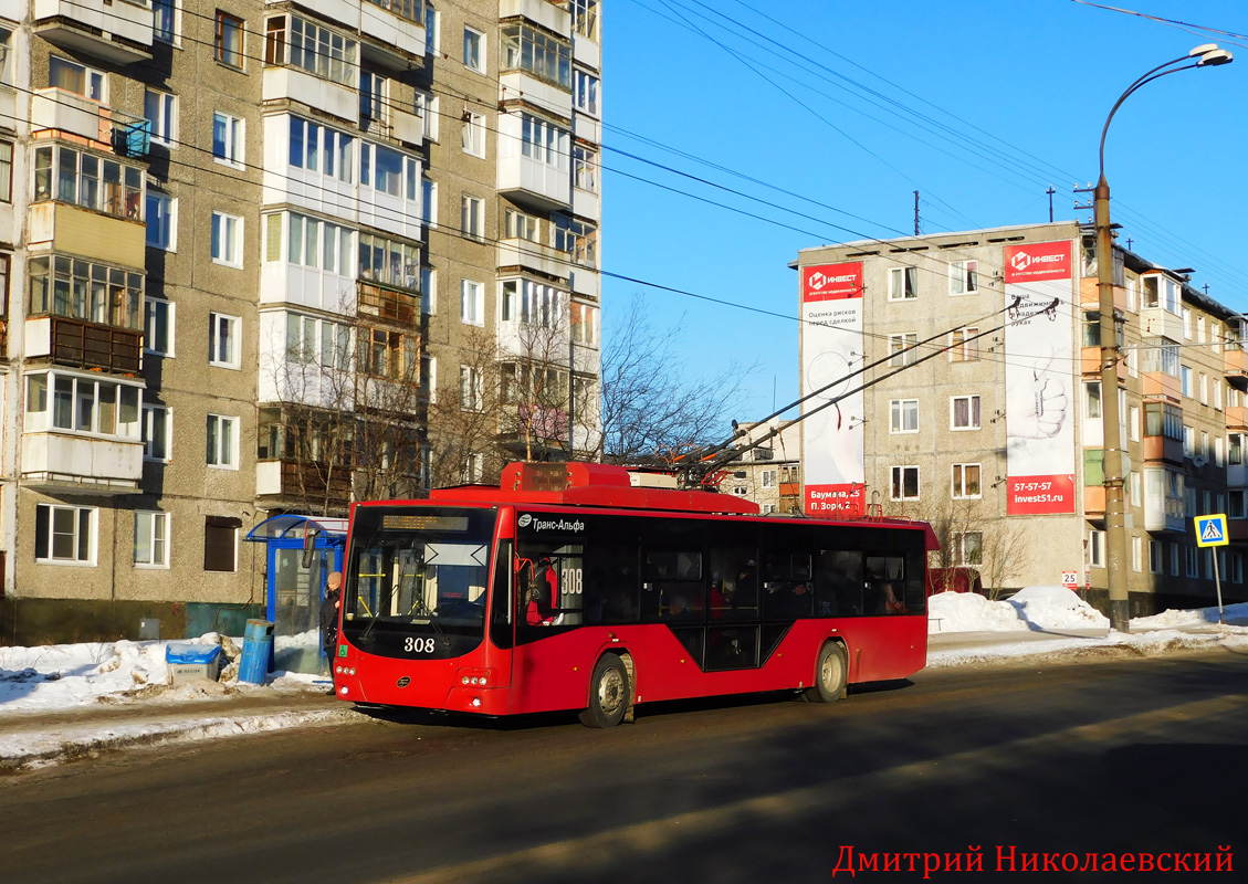 Murmansk, VMZ-5298.01 “Avangard” № 308