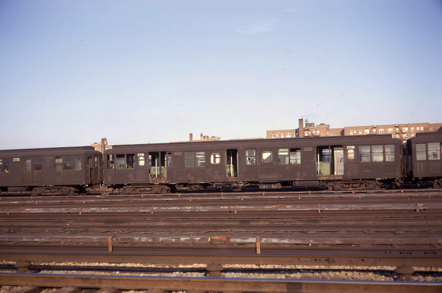 New York City, Pressed Steel BRT Standard motor # 2708