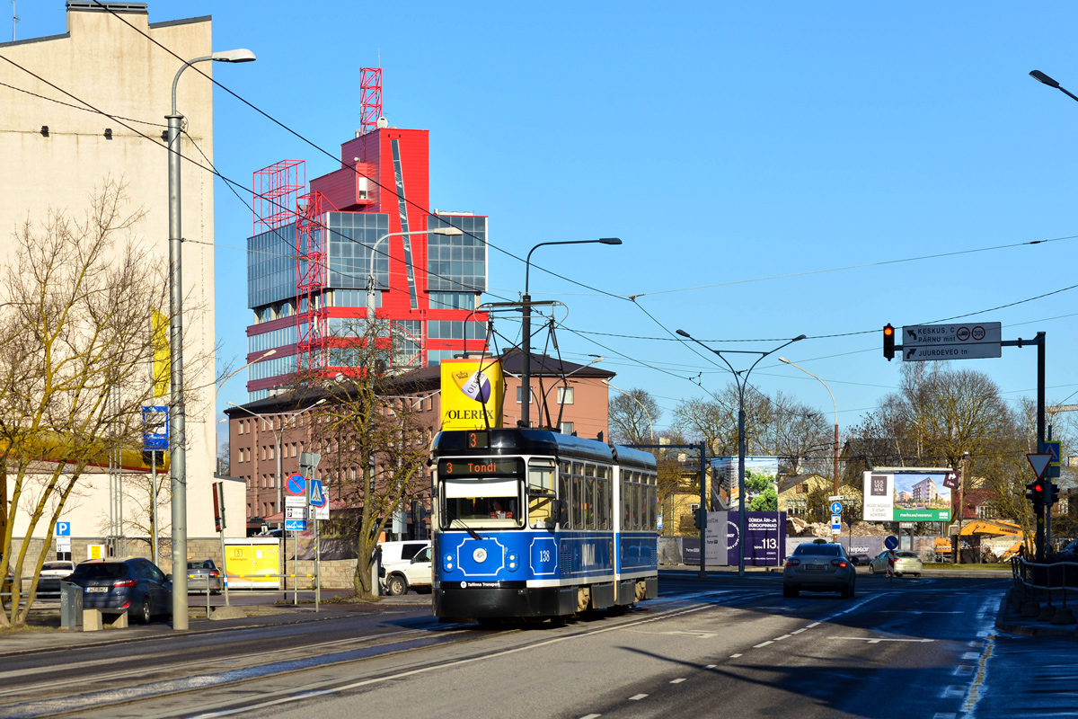 Tallinn, Tatra KT4TMR č. 138