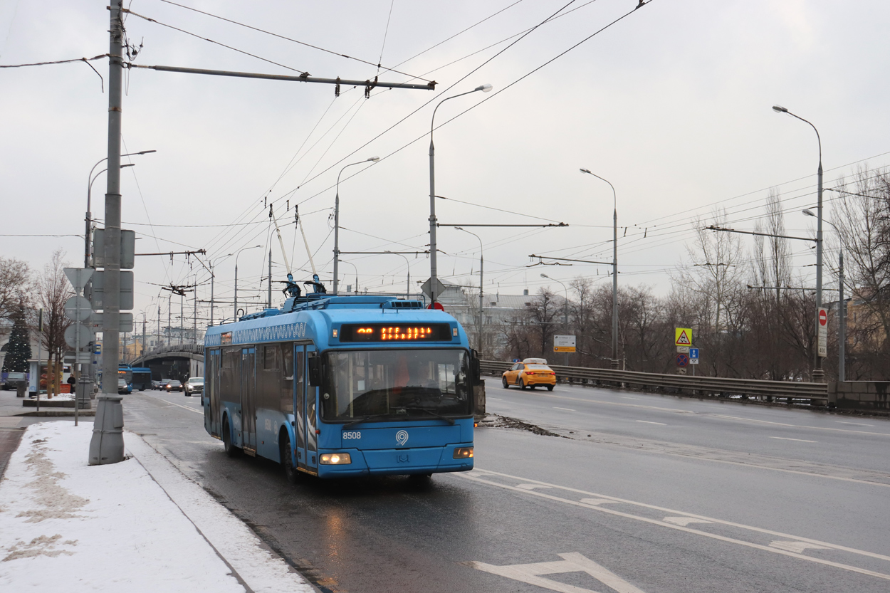 Москва, БКМ 321 № 8508