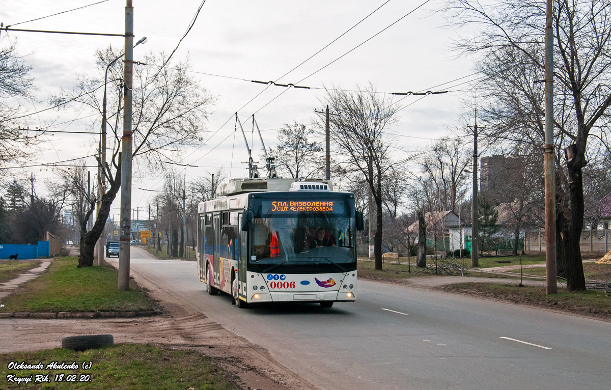 Кривой Рог, Дніпро Т203 № 0006