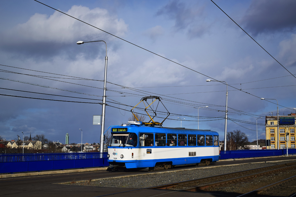 Ostrava, Tatra T3SUCS č. 1006