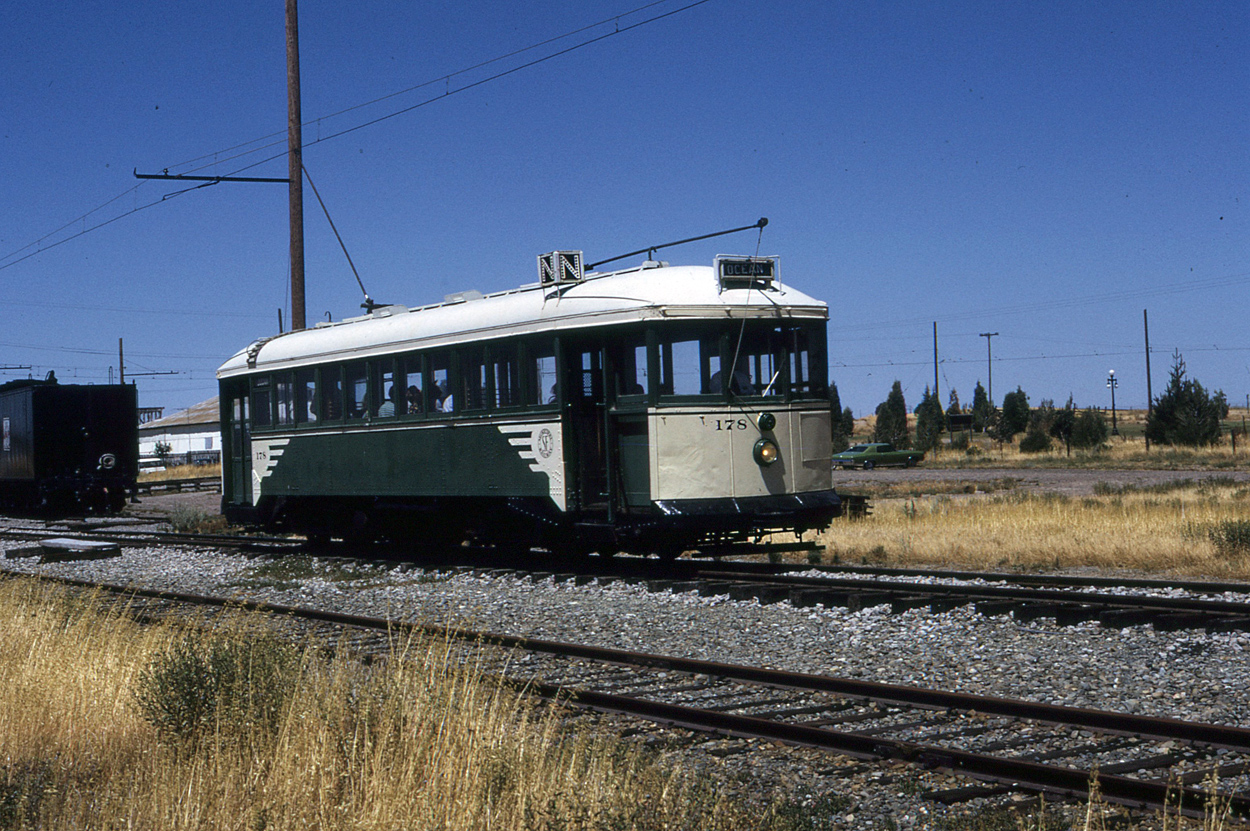 Суисун-Сити, Bethlehem Muni Type K № 178