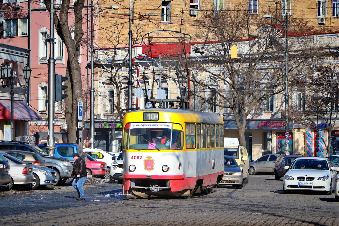 Odesa, Tatra T3R.P № 4062