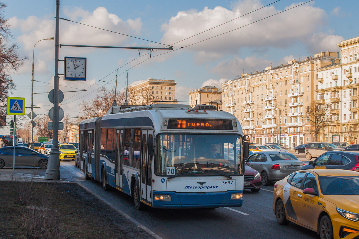 Москва, СВАРЗ-6237 № 3697