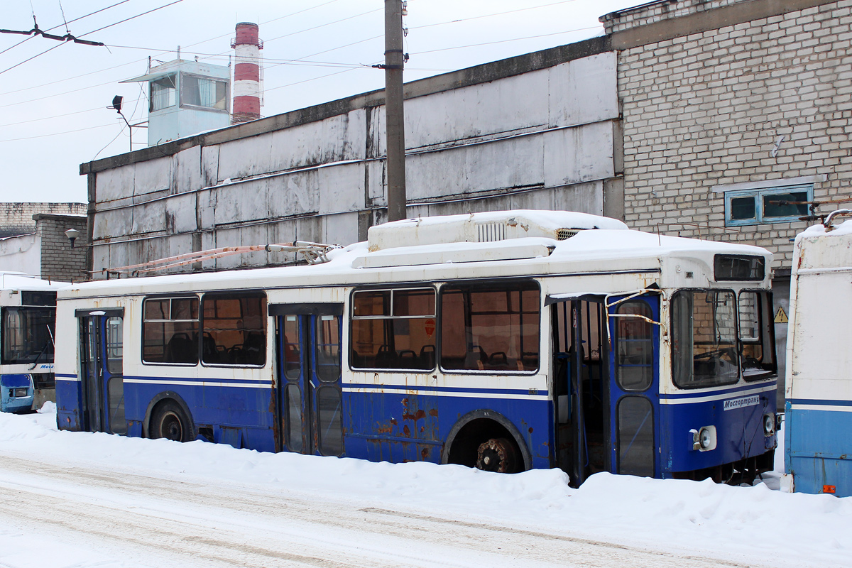 Ulyanovsk, ZiU-682GM1 (with double first door) # 34