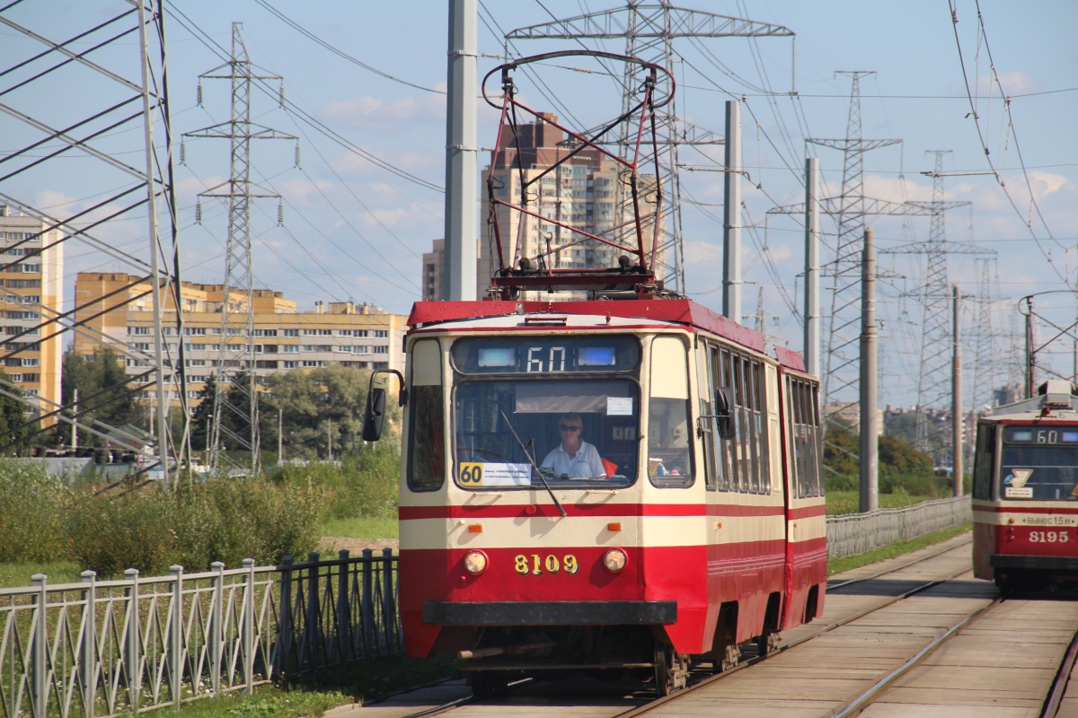 Санкт-Петербург, 71-147К (ЛВС-97К) № 8109