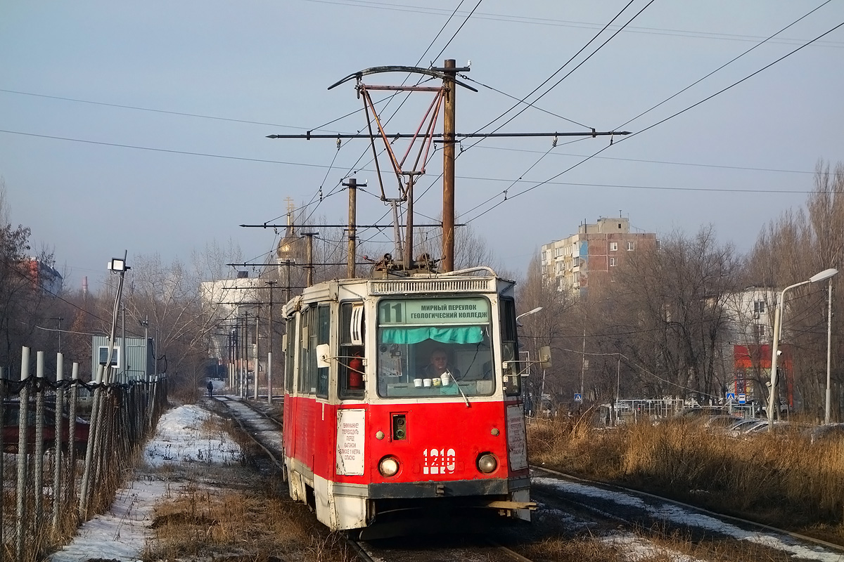 Saratov, 71-605 (KTM-5M3) č. 1210