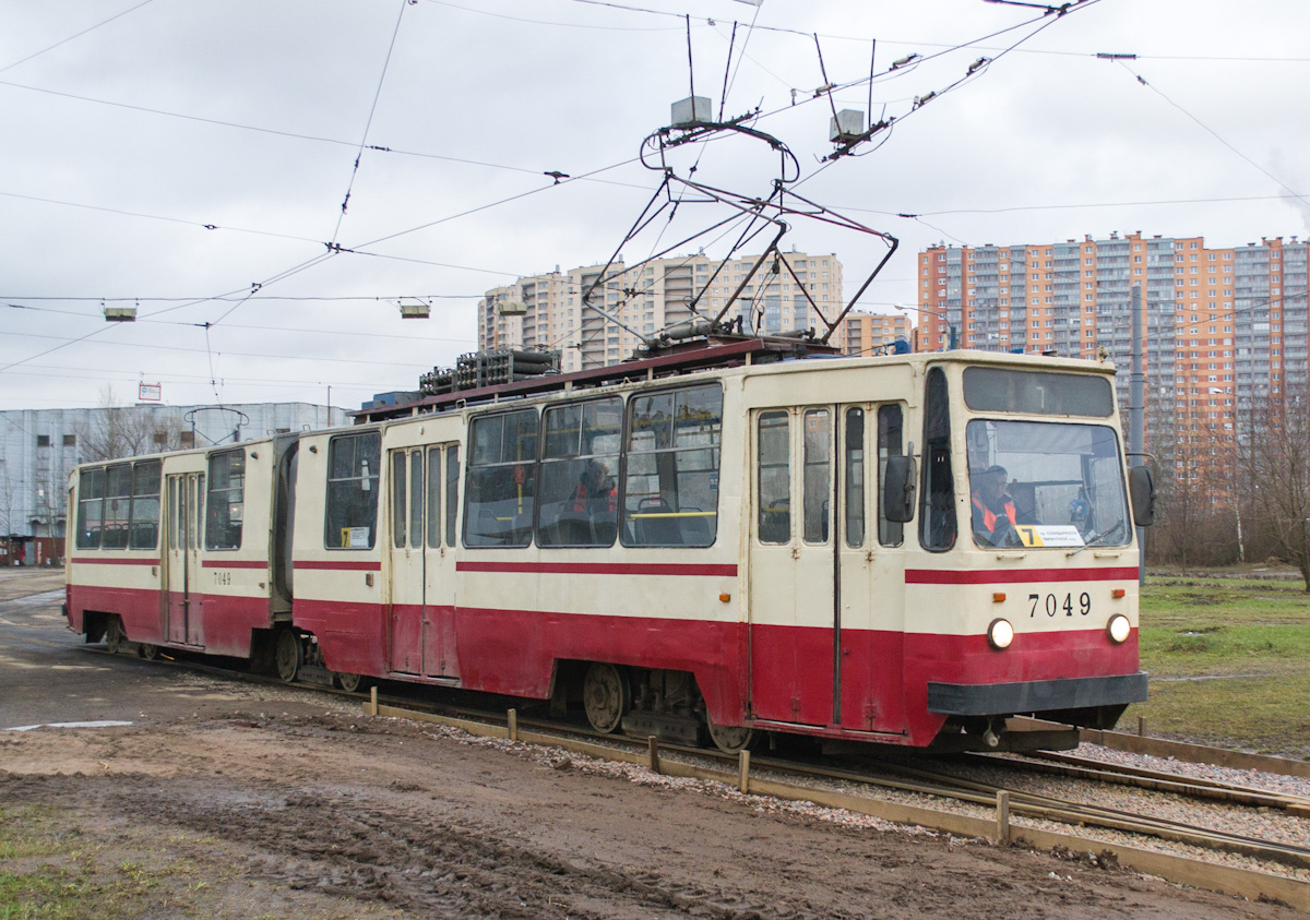 Sankt Petersburg, LVS-86K Nr. 7049