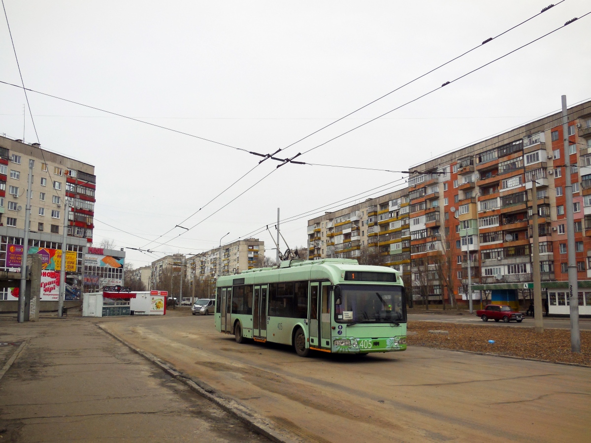 Северодонецк, БКМ 321 № 405