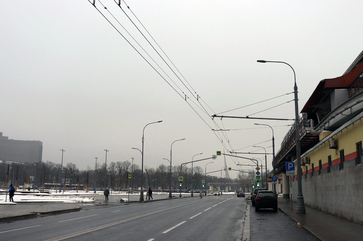 Moscow — Trolleybus lines: North-Western Administrative District