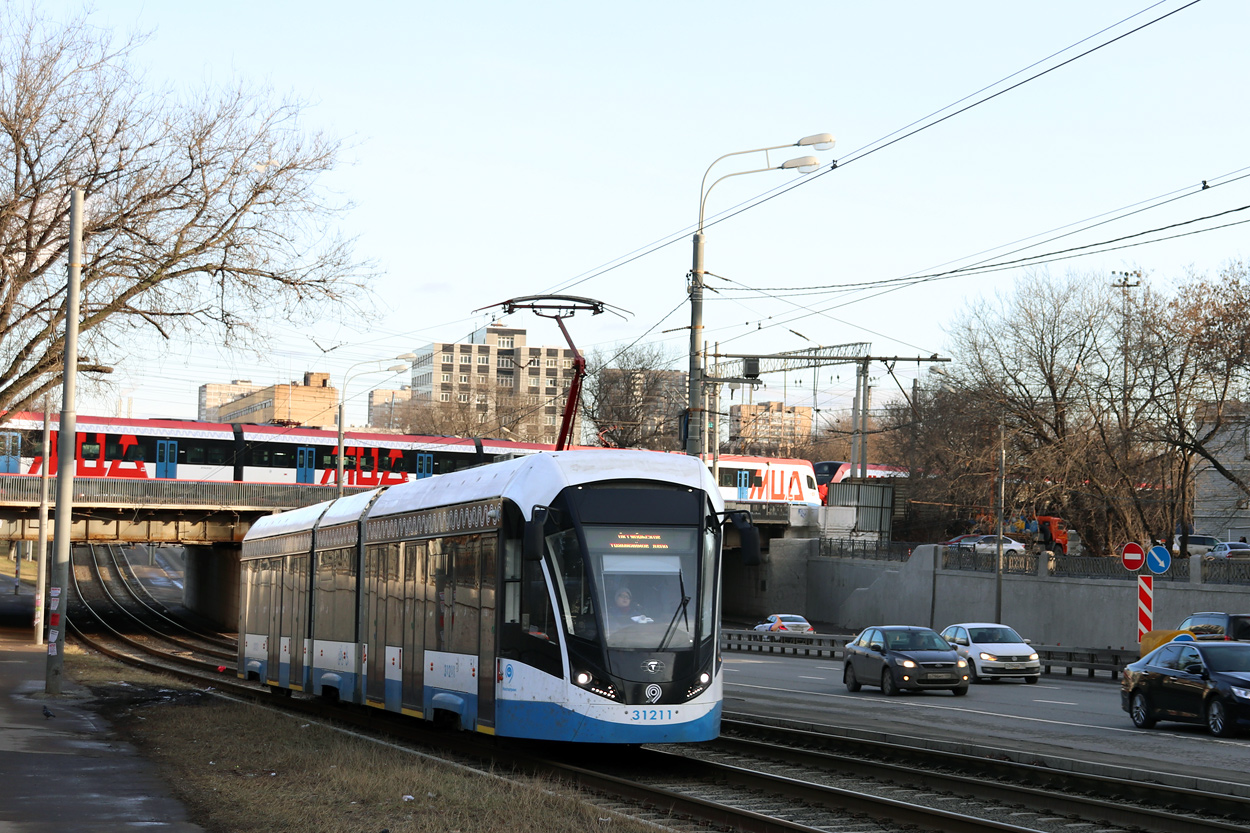 Москва, 71-931М «Витязь-М» № 31211