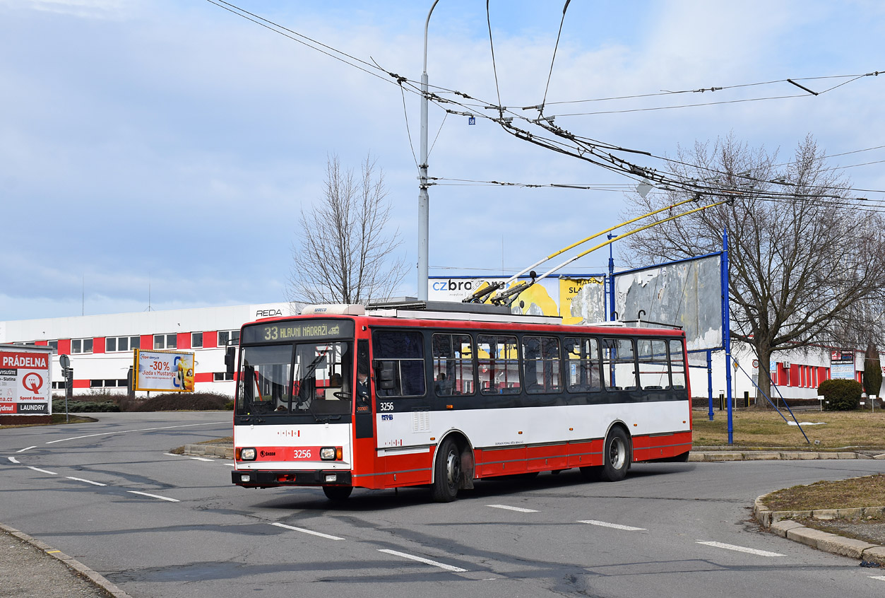 Брно, Škoda 14TrR № 3256