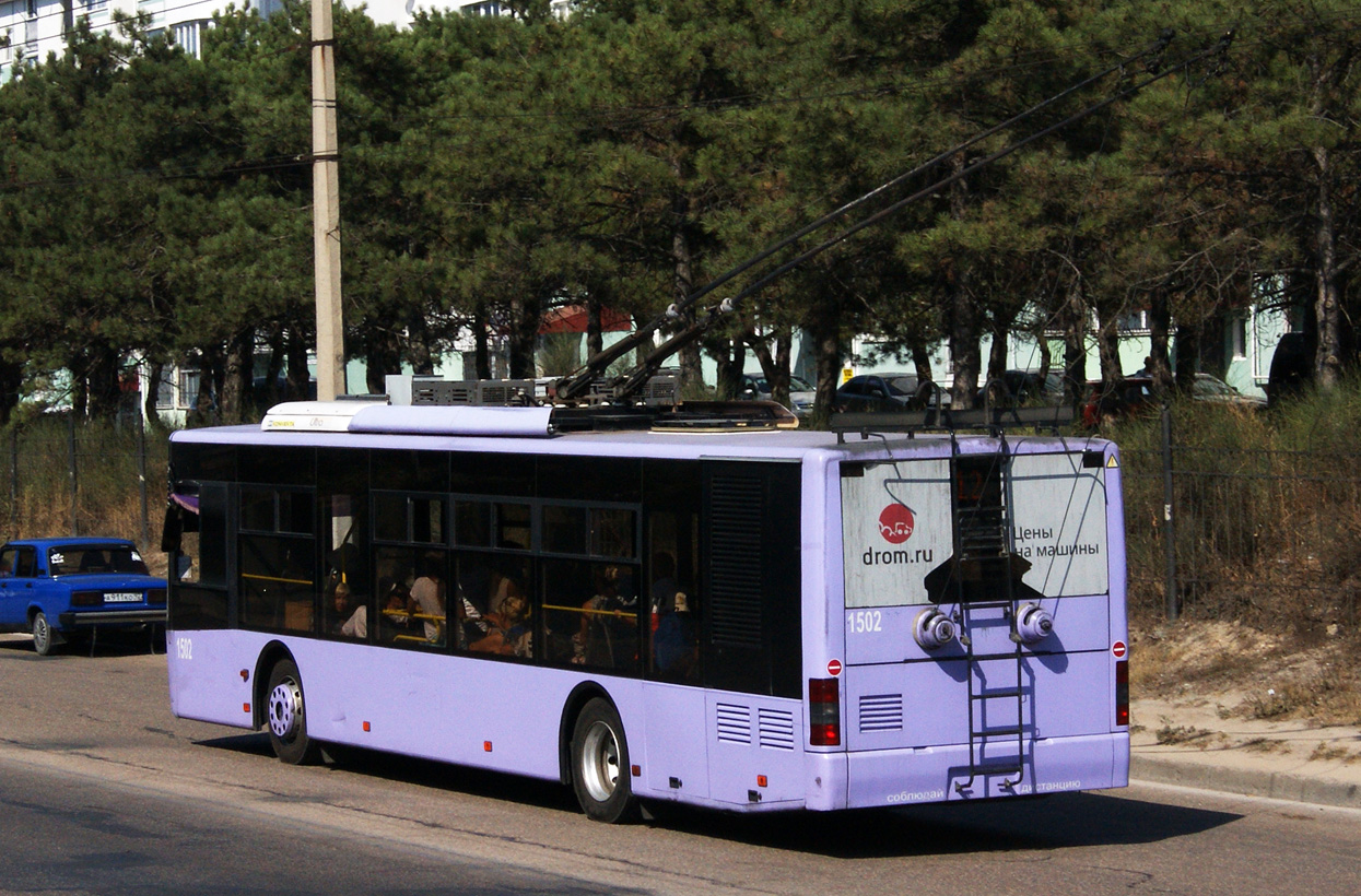 Севастополь, ЛАЗ E183A1 № 1502