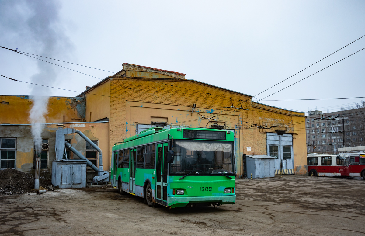 Саратов, Тролза-5275.06 «Оптима» № 1309