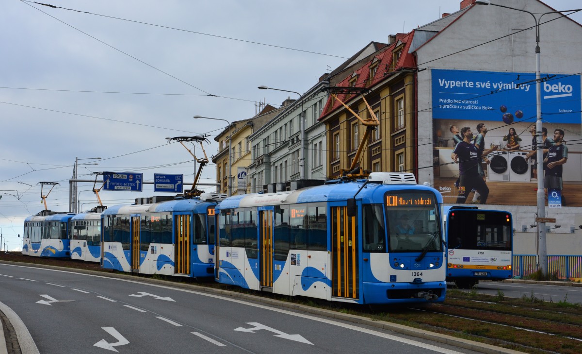 Острава, Vario LFR.S № 1364