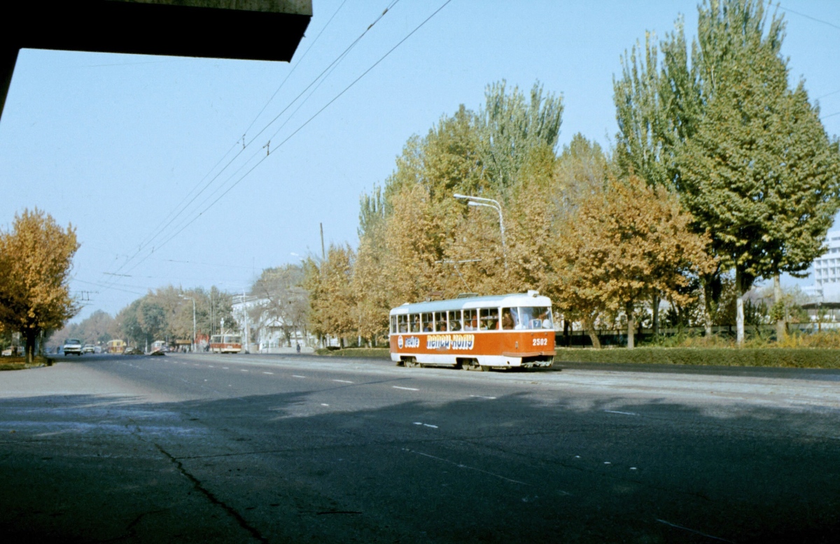 Ташкент, Tatra T3SU № 2502