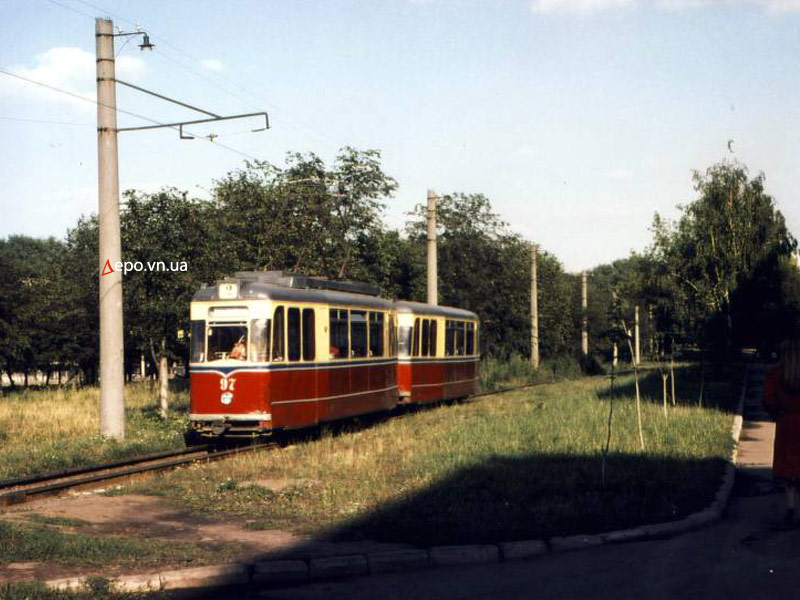 Винница, Gotha T59E № 97; Винница, Gotha B59E № 98; Винница — Старые фотографии