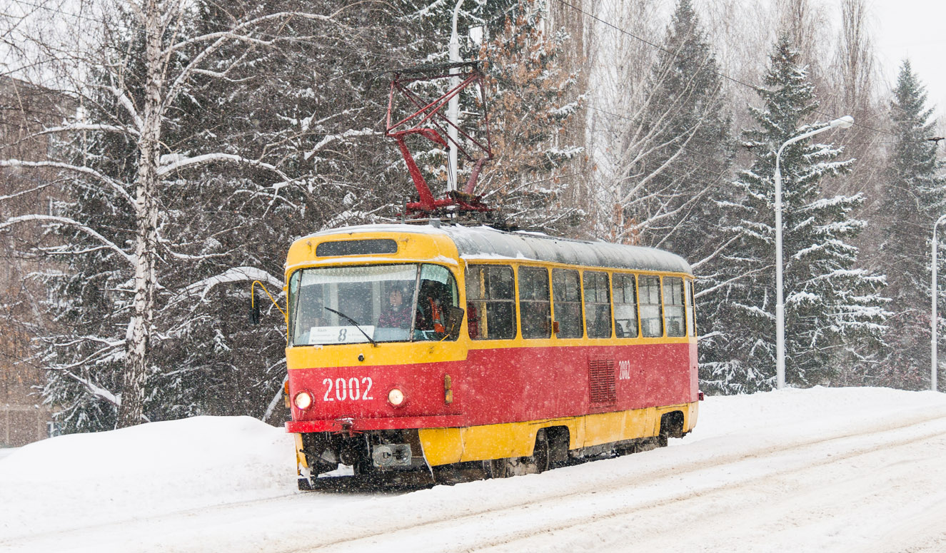 Уфа, Tatra T3D № 2002
