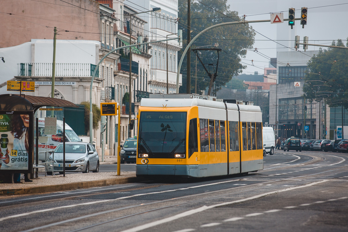 Lisbonne, Siemens/Soreframe Lisboa N°. 507
