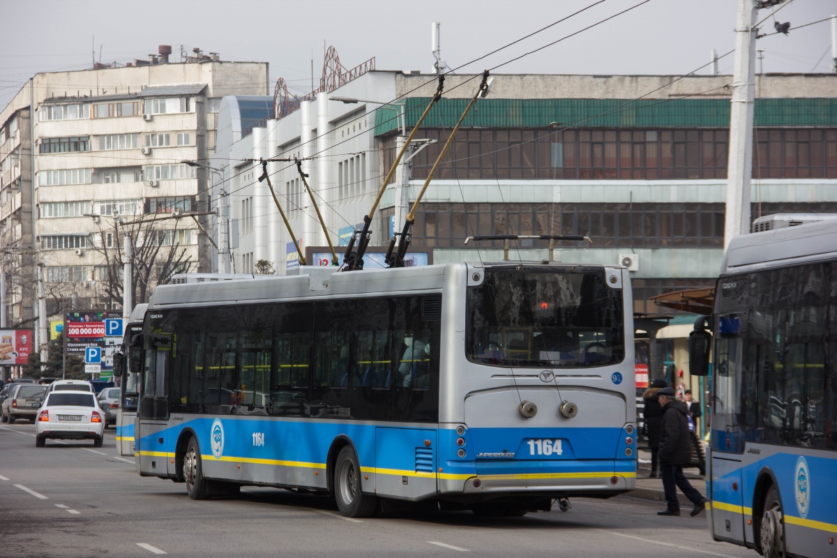 Алматы, YoungMan JNP6120GDZ (Neoplan Kazakhstan) № 1164