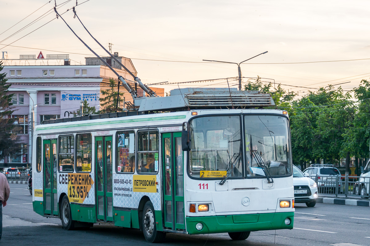 Tula, LiAZ-5280 (VZTM) Nr 111