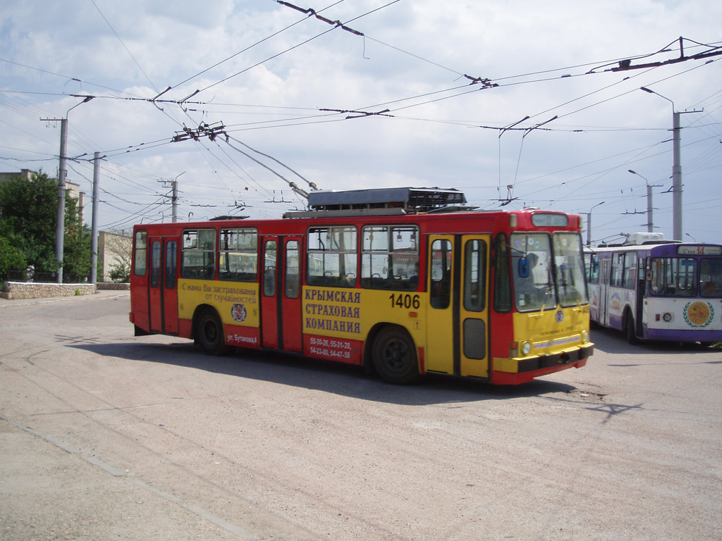 Севастополь, ЮМЗ Т2 № 1406