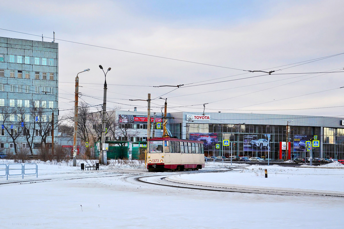 Chelyabinsk, 71-605A № 1373