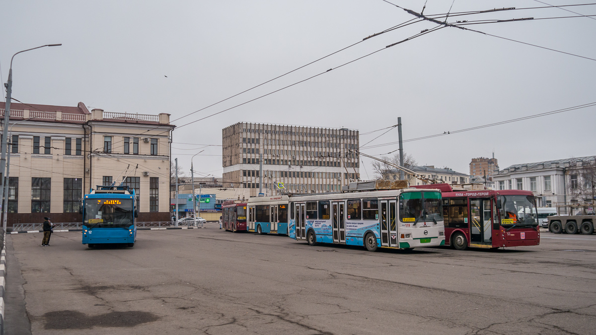 Тула, ЛиАЗ-5280 № 119; Тула — Линейные станции и кольца