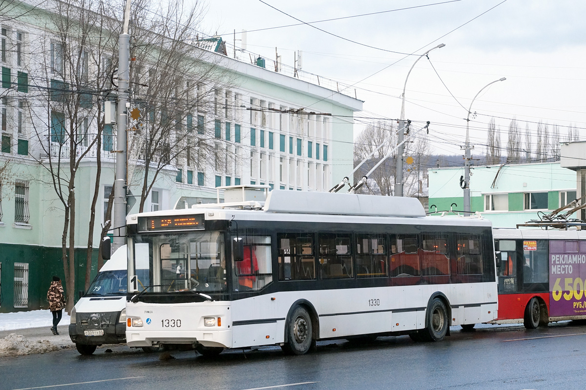 Saratov, Trolza-5275.03 “Optima” # 1330
