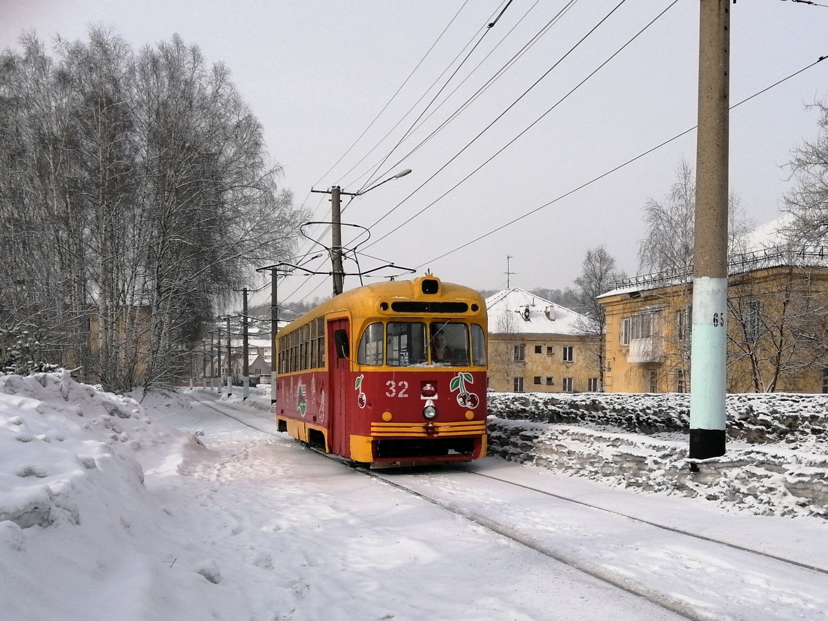 Осинники, РВЗ-6М2 № 32