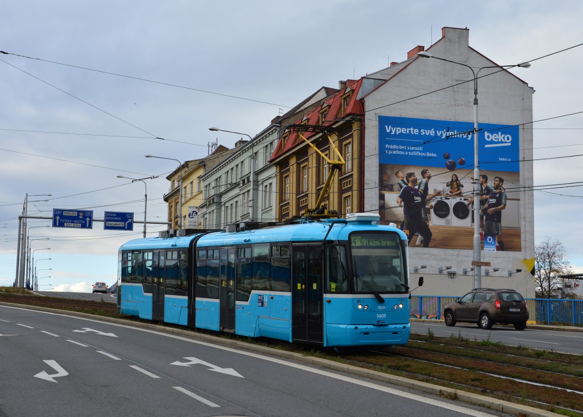 Ostrava, Vario LF2.E № 1401