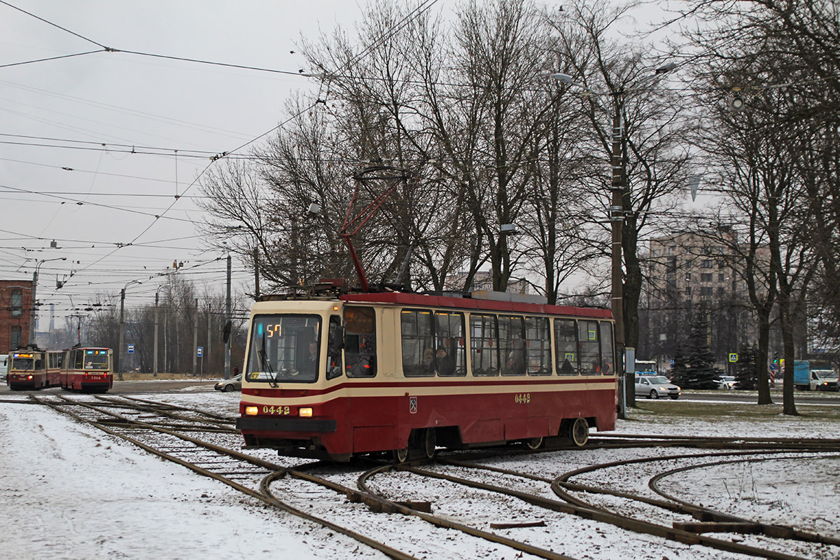 Санкт Петербург, 71-134К (ЛМ-99К) № 0442