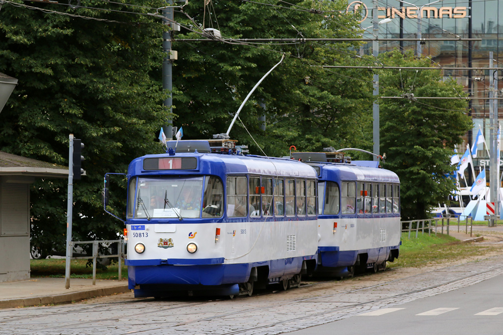 Рига, Tatra T3A № 50813
