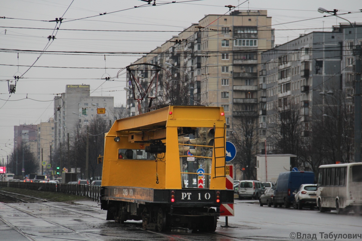 Санкт-Петербург, ТК-28Б № РТ-10