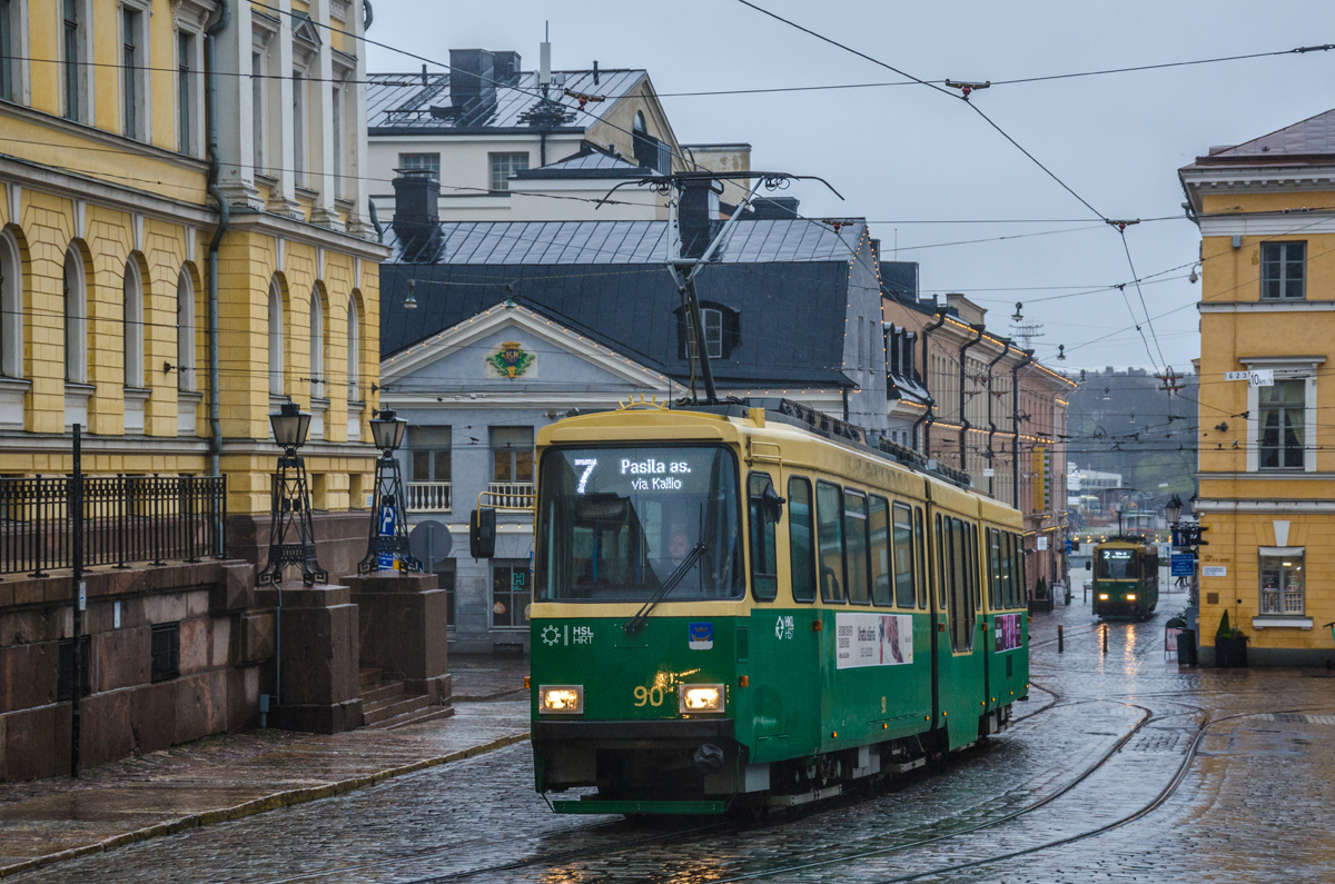 Хельсинки, Valmet MLNRV2 № 90