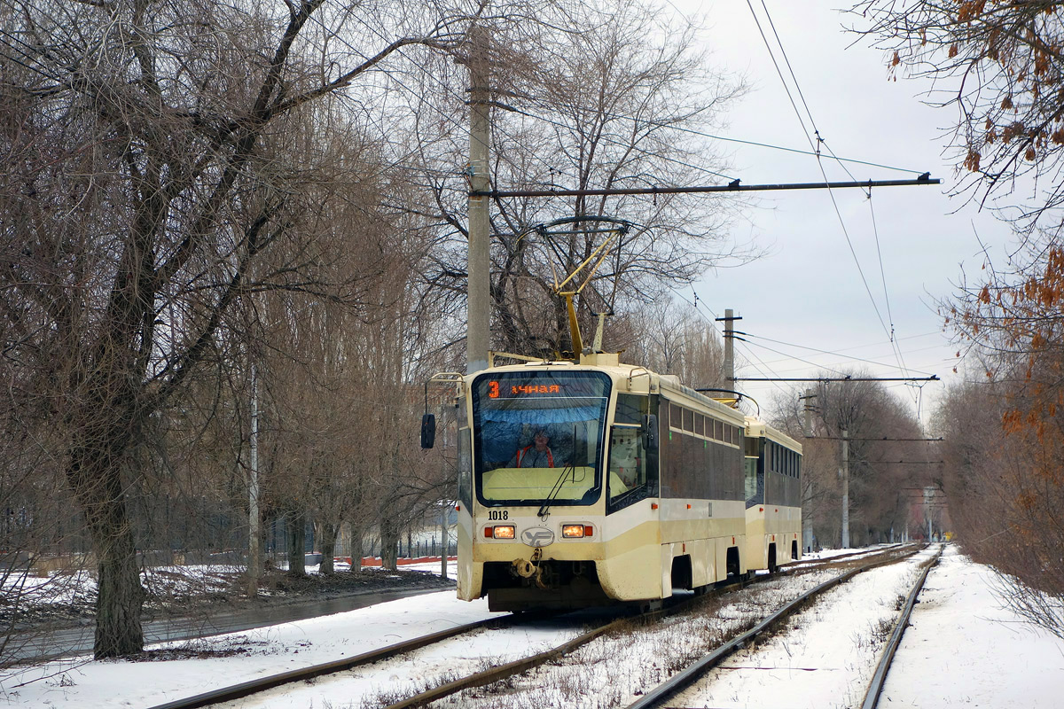 Саратов, 71-619КТ № 1018