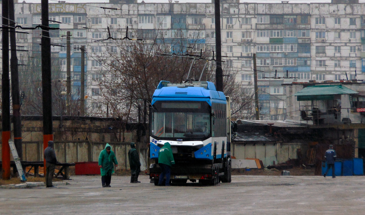 Мариуполь, АКСМ 321 (БКМ-Україна) № 1405; Мариуполь — Новые троллейбусы: АКСМ Украина