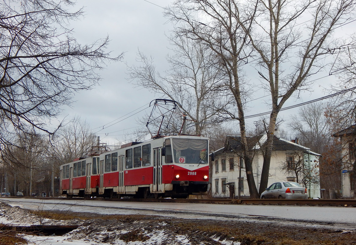 Нижний Новгород, Tatra T6B5SU № 2908