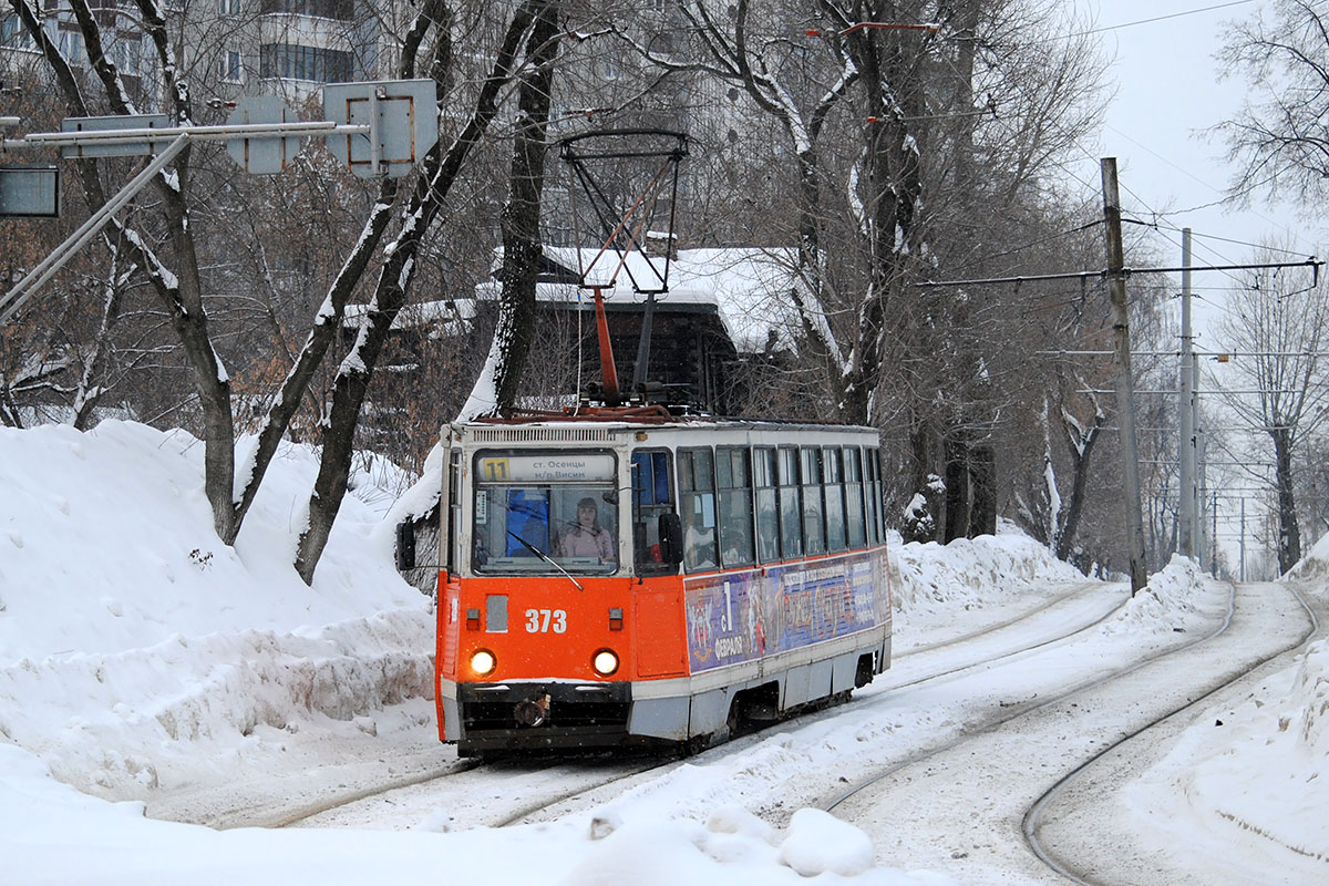 Пермь, 71-605 (КТМ-5М3) № 373